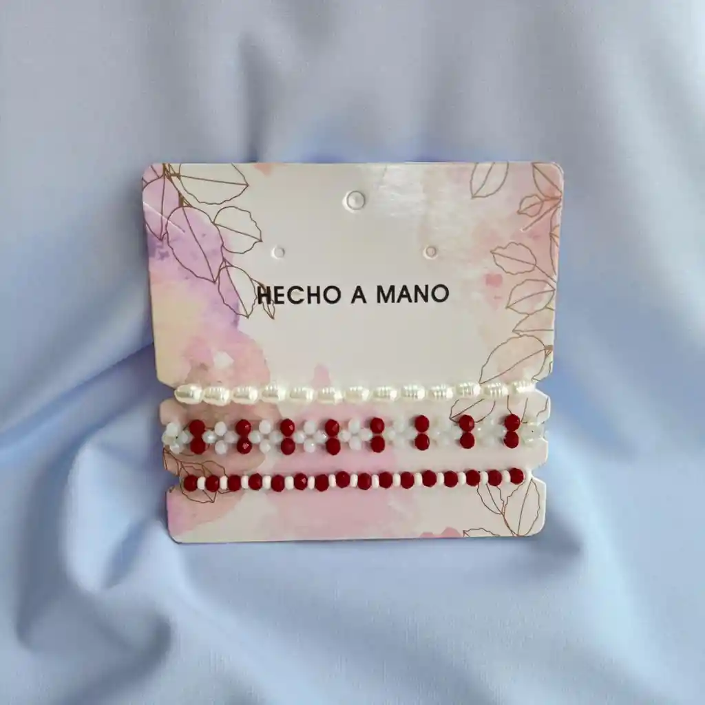 Set De Manilla X3 Cristalina