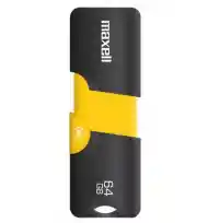 Memoria Usb 64gb Maxell – Diseño Flix, Liviano Y Potente