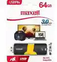 Memoria Usb 64gb Maxell – Diseño Flix, Liviano Y Potente