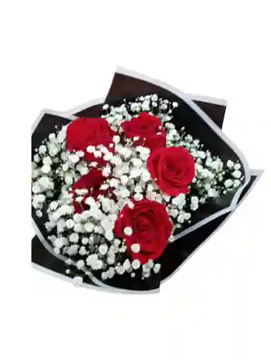 Bouquet X5 Rosas