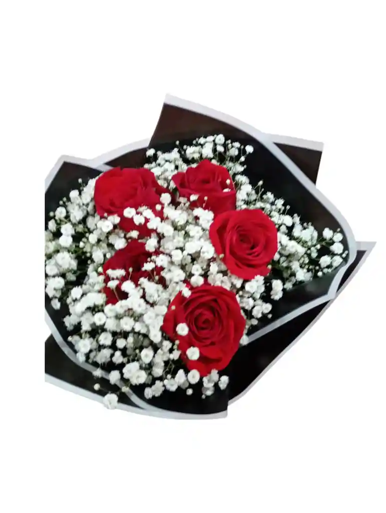 Bouquet X5 Rosas