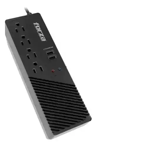 Regulador De Voltaje Automático Forza 1000va/500w Ac
