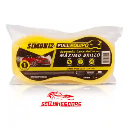 Espumon Lava Autos Marca Simoniz