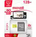 Memoria Microsd Maxell 128gb – Velocidad De 100mb/s Y Adaptador Incluido