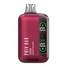 Vaporizador Desechable Priv Bar 15.000 Puff Cereza Ice
