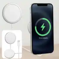 Cargador Magsafe 15w – Rápido, Elegante Y 100% Compatible