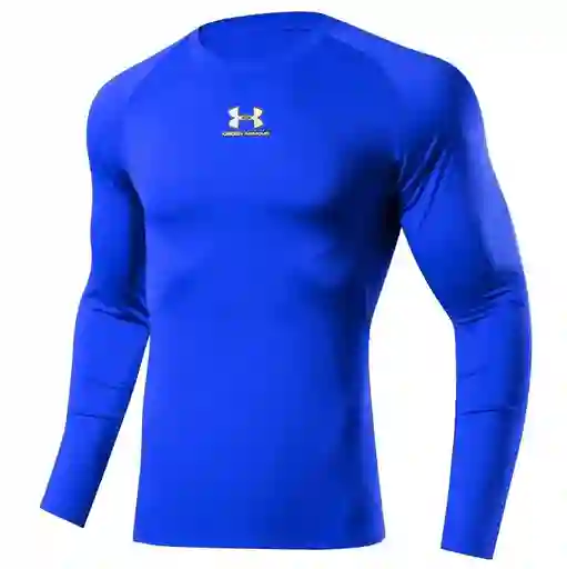Camiseta Lycra Transpiración Entrenamiento/ Azul Rey - Talla: L