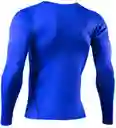 Camiseta Lycra Transpiración Entrenamiento/ Azul Rey - Talla: L