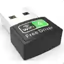 Receptor Wifi Y Bluetooth – Usb 2.0 Compacto Y Seguro