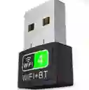 Receptor Wifi Y Bluetooth – Usb 2.0 Compacto Y Seguro