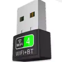 Receptor Wifi Y Bluetooth – Usb 2.0 Compacto Y Seguro