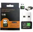 Receptor Wifi Y Bluetooth – Usb 2.0 Compacto Y Seguro