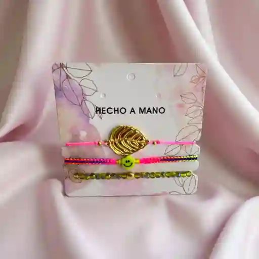 Set De Manilla X3 Aura Mineral