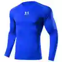Camiseta Lycra Transpiración Entrenamiento/ Azul Rey - Talla: Xl