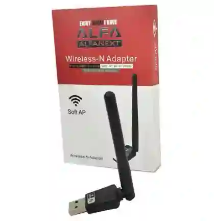 Receptor Wifi Alfa Usb – Compacto, Potente Y Multiplataforma