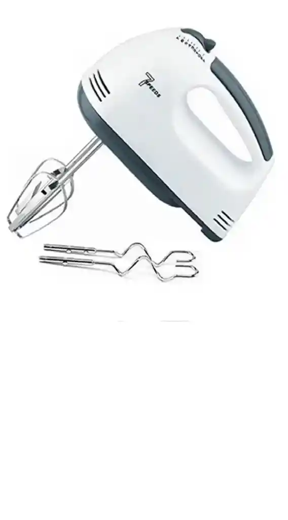 Scarlett 2023 Batidora De Mano Eléctrica 7 Velocidades Color Blanco Frecuencia 0