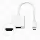 Cable Convertidor Adaptador De Usb 3.1 Tipo C A Hdmi