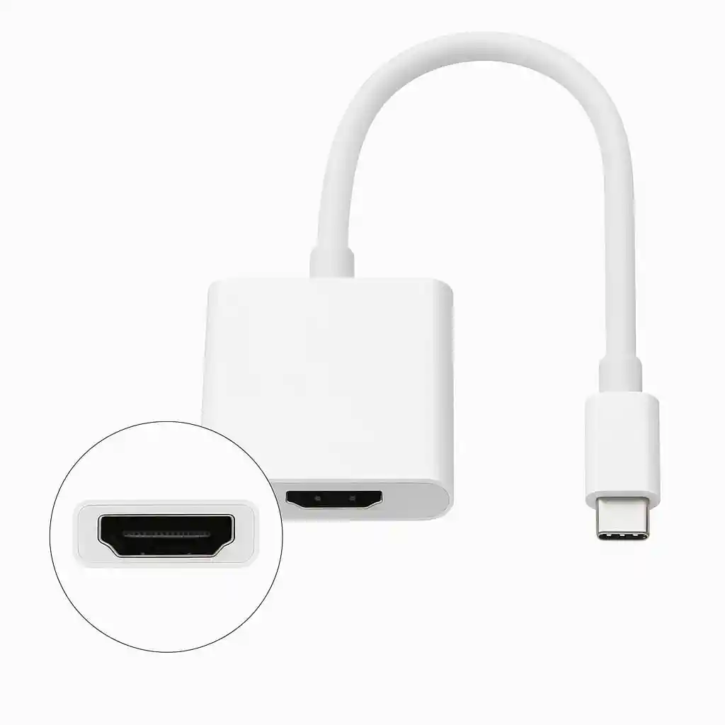 Cable Convertidor Adaptador De Usb 3.1 Tipo C A Hdmi