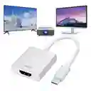 Cable Convertidor Adaptador De Usb 3.1 Tipo C A Hdmi