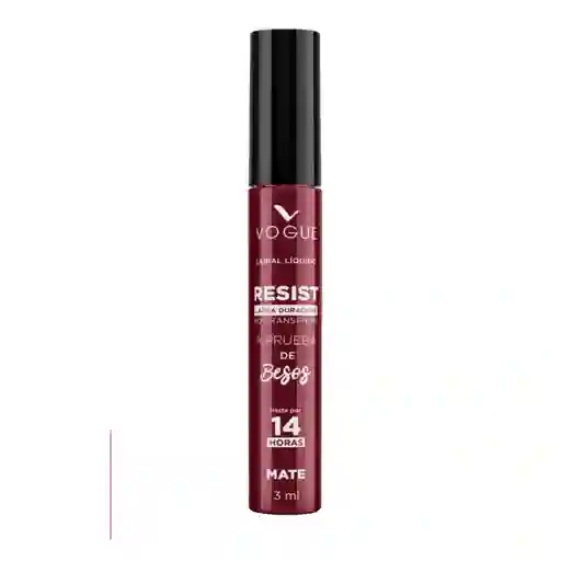 Labial Líquido Vogue A Prueba De Besos Expresa 3ml