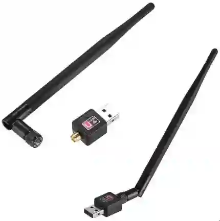 Receptor Wifi Compacto – Conexión Estable Con Seguridad Rápida