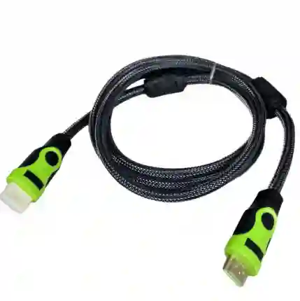 Cable Hdmi Audio-video – 1.5m De Conexión Rápida Y Segura