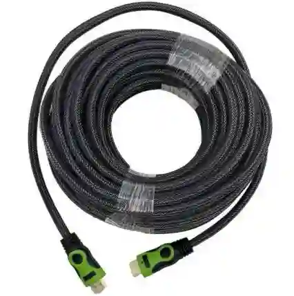 Cable Hdmi Lj 10m – Máxima Conectividad Y Velocidad 5gbps