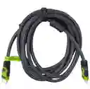 Cable Hdmi Largo – 3m De Conectividad Óptima Y Doble Filtro
