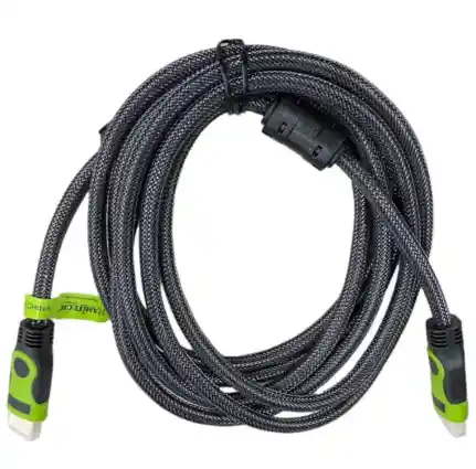 Cable Hdmi Largo – 3m De Conectividad Óptima Y Doble Filtro