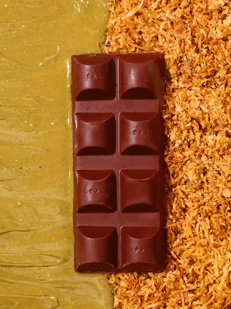 Pistacho Knafeh (barra De Chocolate Dubai)