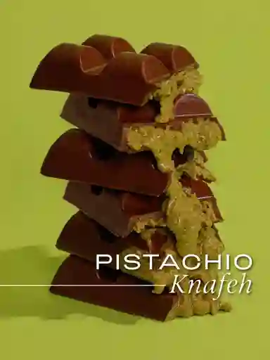 Pistacho Knafeh (barra De Chocolate Dubai)