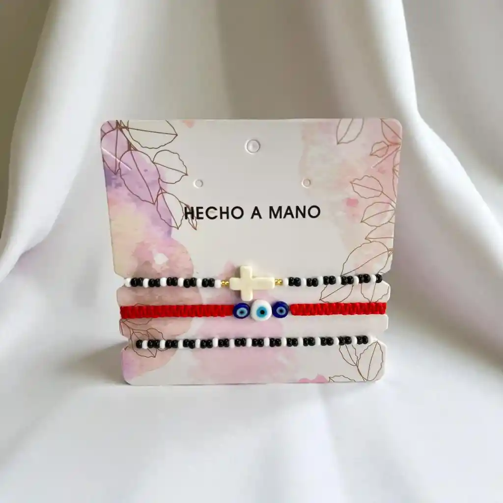 Set De Manilla X3 Amor En La Fè