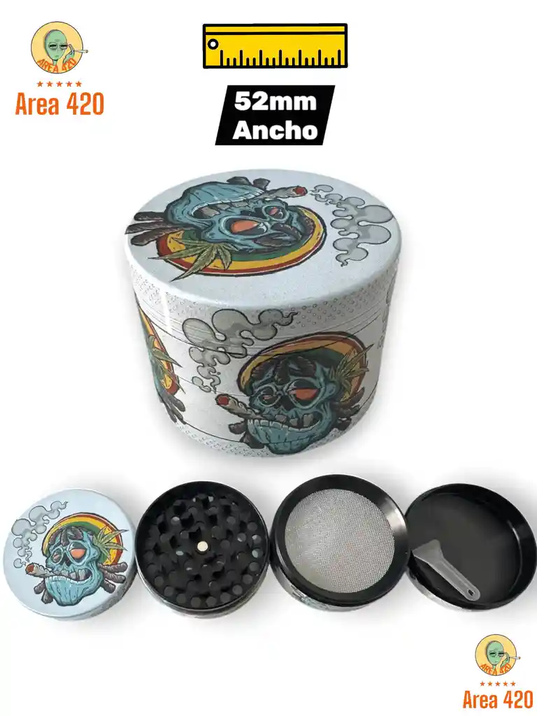Tritura Con Flow! Grinders Que Rompen Todo 6