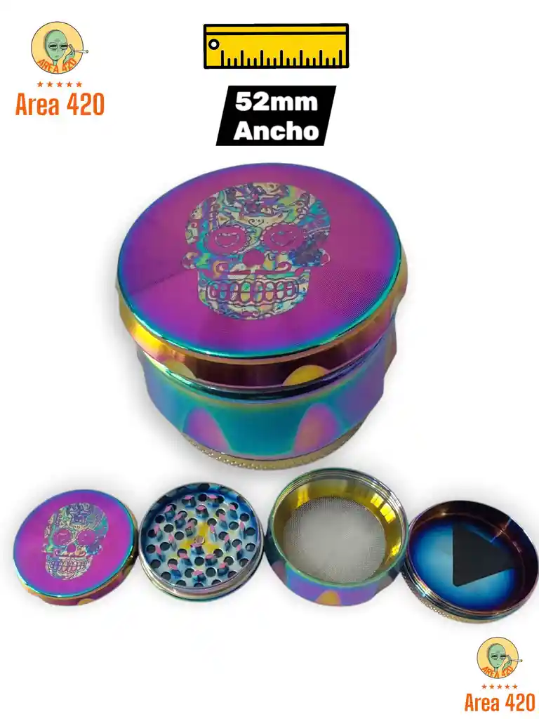 Tritura Con Flow! Grinders Que Rompen Todo Tornasol