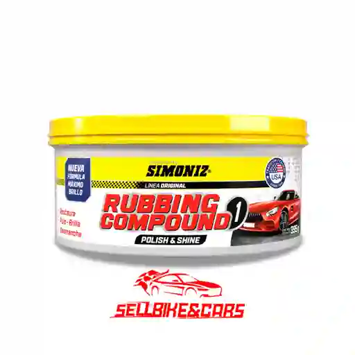 Rubbing Compound 395 Gr Pasta Pulidora
