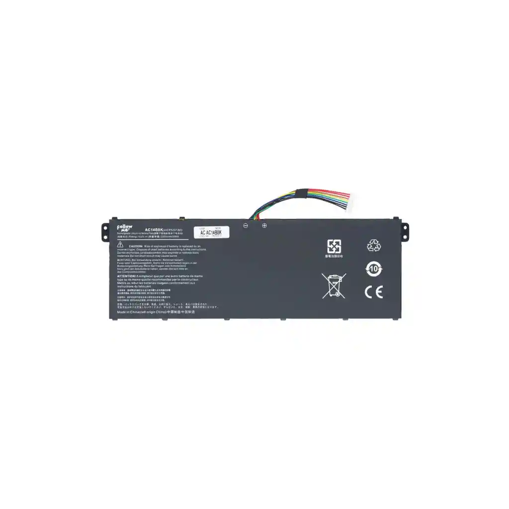 Batería Oem Para Portátil Acer E3 111 15.2v