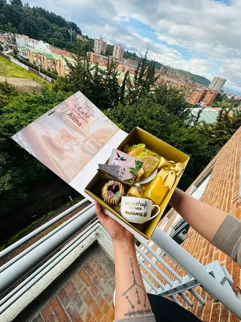 Desayuno Sorpresa Libro Del Café
