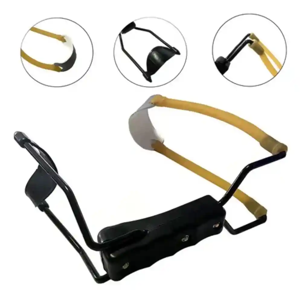 Cauchera Resortera Para Lances Perfectos