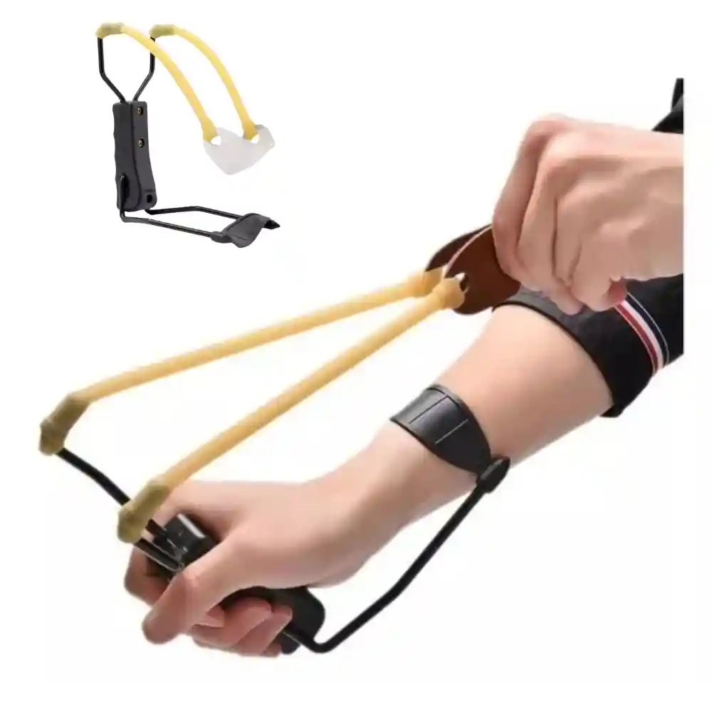 Cauchera Resortera Para Lances Perfectos