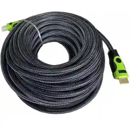 Cable Hdmi 20m – Soporta 4k Y Full Hd Sin Pérdida De Señal