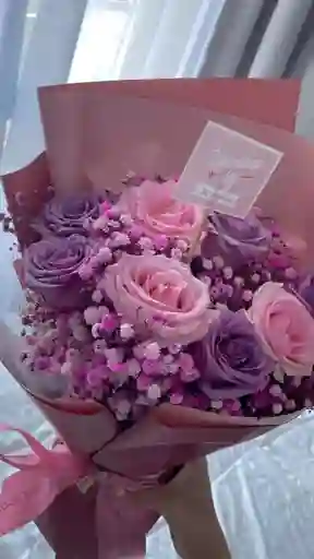 Bouquet De Rosas Rosadas