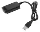 Cable Convertidor Sata A Usb / Ide A Usb Disco Duro 2.5/3.5