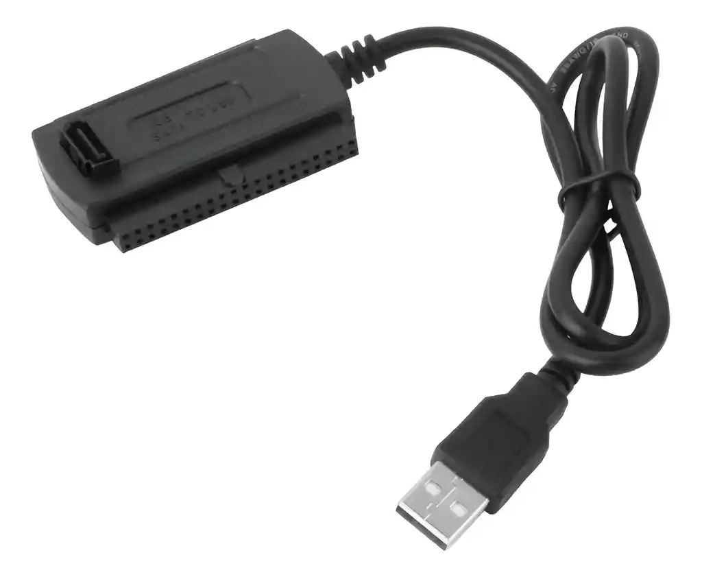 Cable Convertidor Sata A Usb / Ide A Usb Disco Duro 2.5/3.5