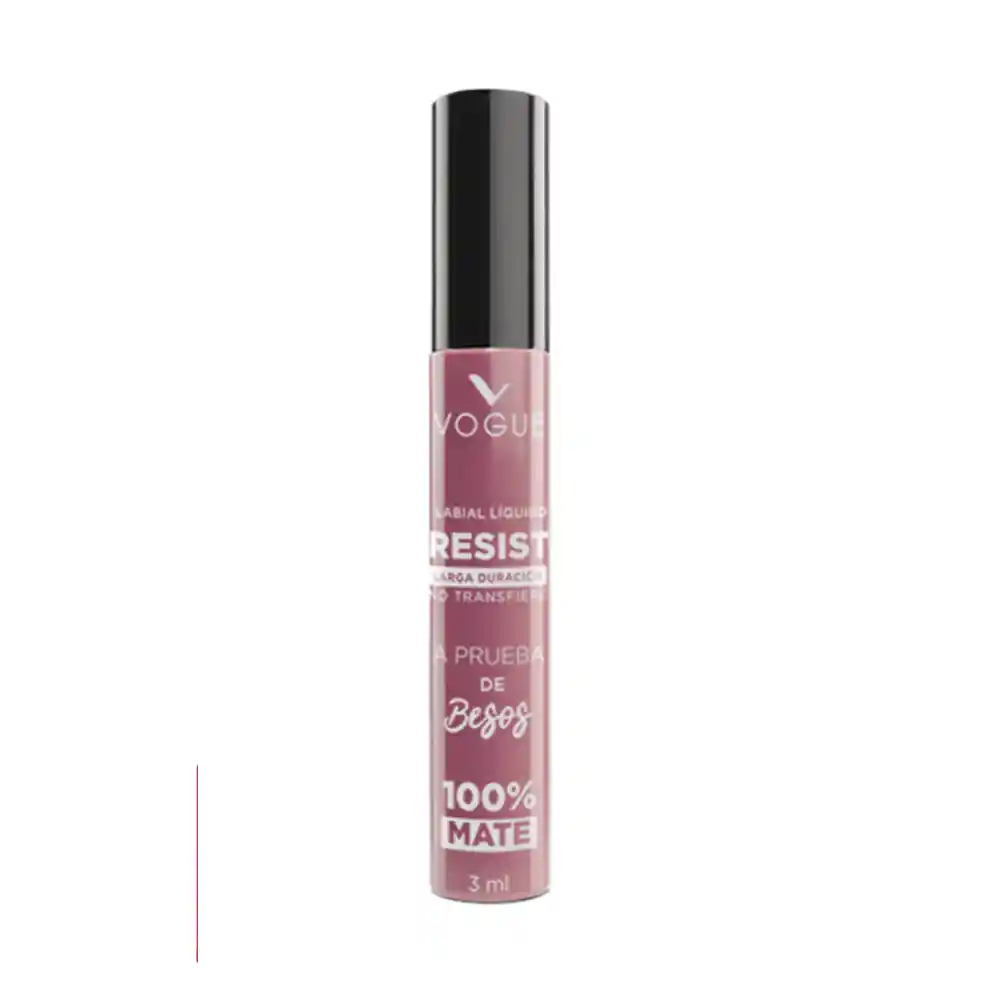 Labial Líquido Vogue A Prueba De Besos Encantadora 3ml
