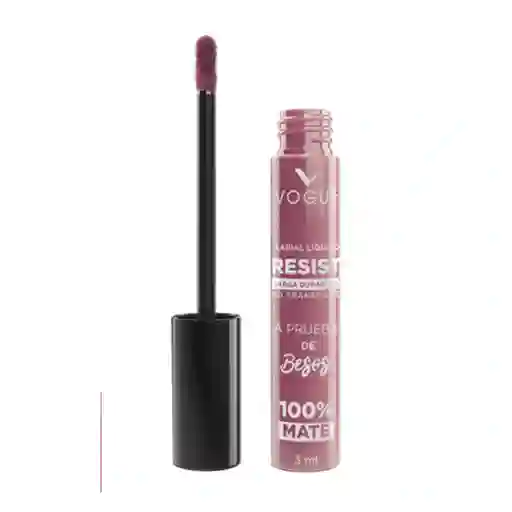 Labial Líquido Vogue A Prueba De Besos Encantadora 3ml