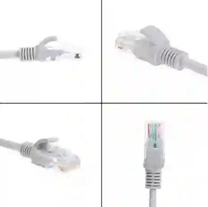 Cable Adaptador Usb A Red – Largo 3m Para Conectividad Estable