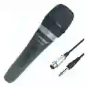 Micrófono Dinámico Alámbrico Cardioide Para Voz Karaoke