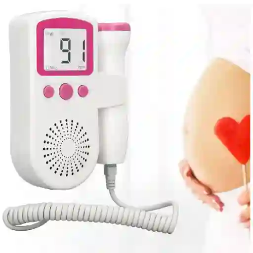 Dopper Fetal Ritmo Cardiaco Bebe