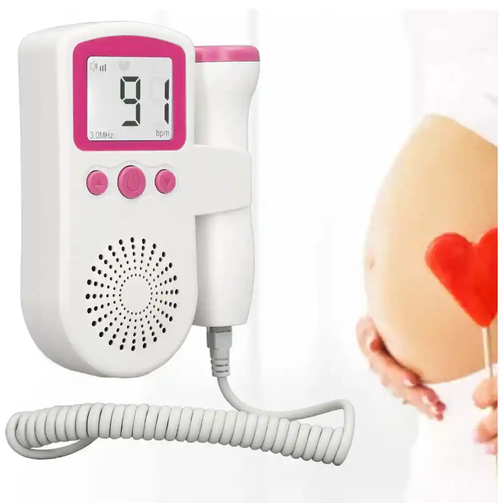 Dopper Fetal Ritmo Cardiaco Bebe