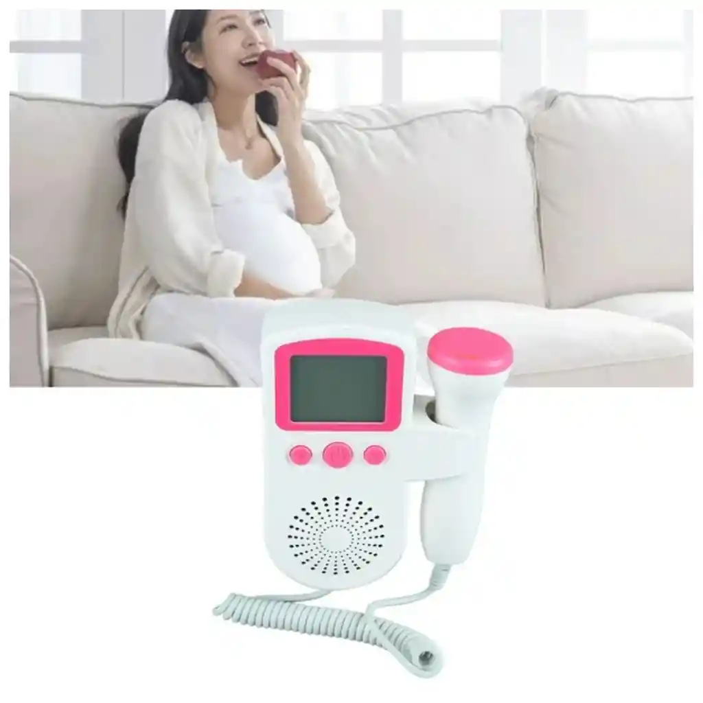Dopper Fetal Ritmo Cardiaco Bebe